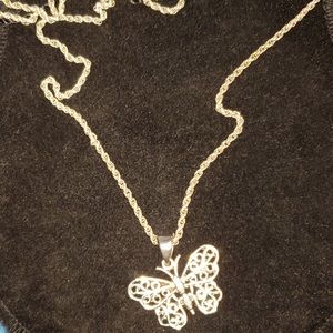 Butterfly Necklace